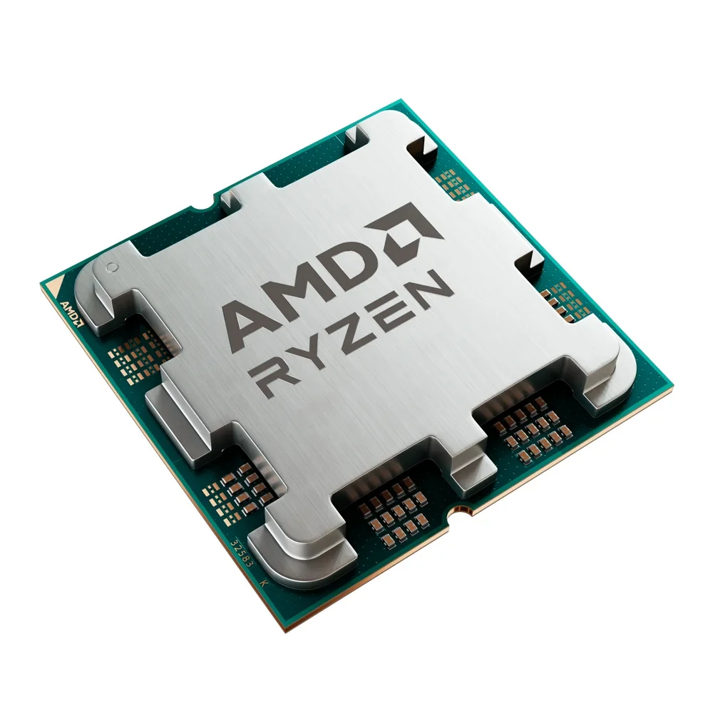 m AMD Ryzen 7 9800X3D Processador Gamer 8 Núcleos 16 Threads 5.2 GHz AM5