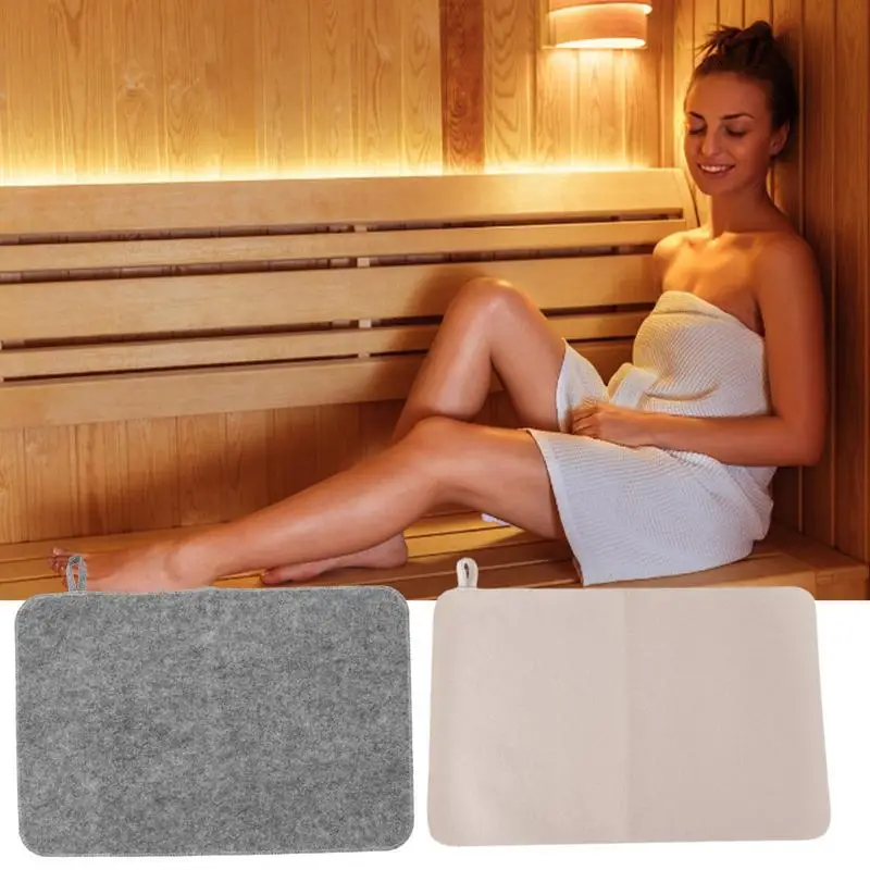 thumbnail interactive-video image 1 of DIAEDGE Felt Sauna Cusion Insulation Mat Sauna Bath Mat Water Absorption Spa Mat For Sauna Bath House Shower Room Sauna Accessories 566ff1b2 F5ed 4e11 Beb1 102de02fa069.8f1d0cdff19767f031ba97361e75bfac 1 of 13