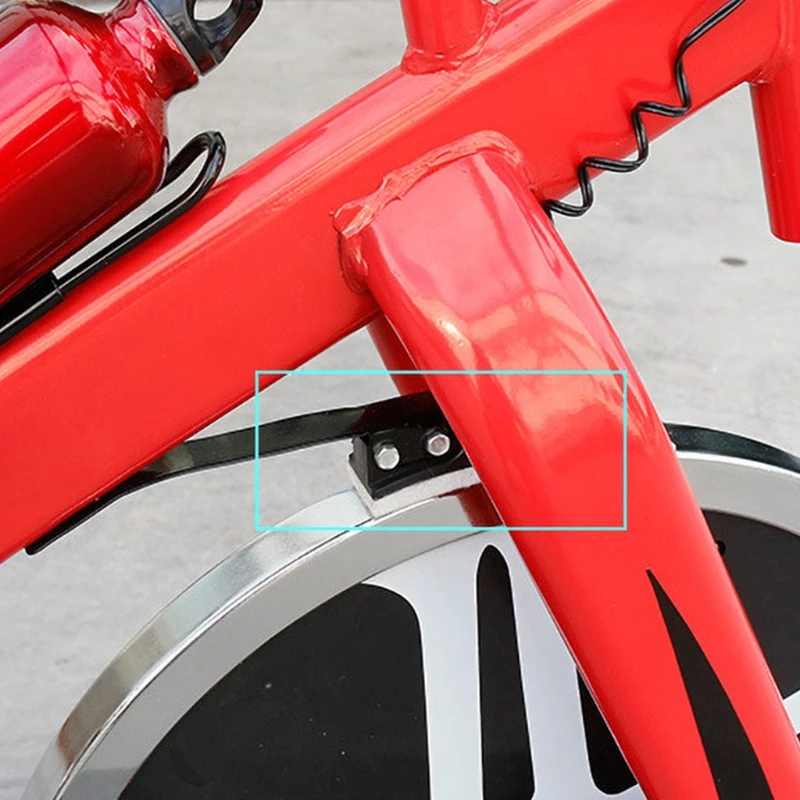 N0HA Hairy Pad Blike Brake Group,Exercise Bike Brake Pads,Replacement Parts for Fitness 2Pcs Spinning Bike Brake Pads 5