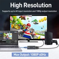 MZX 4K Video Capture Card Board Recording HDMI-Compatible 60Hz 30Hz USB 3.0 1080P 60fps 30fps Grabber Capturing Game Capturer - Image 6