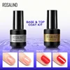 ROSALIND Gel Nail Polish Set For Professional Manicure Design With Nail Tool Kit Semi Permanent Gel Varnish Kit Gel Polish Set 6