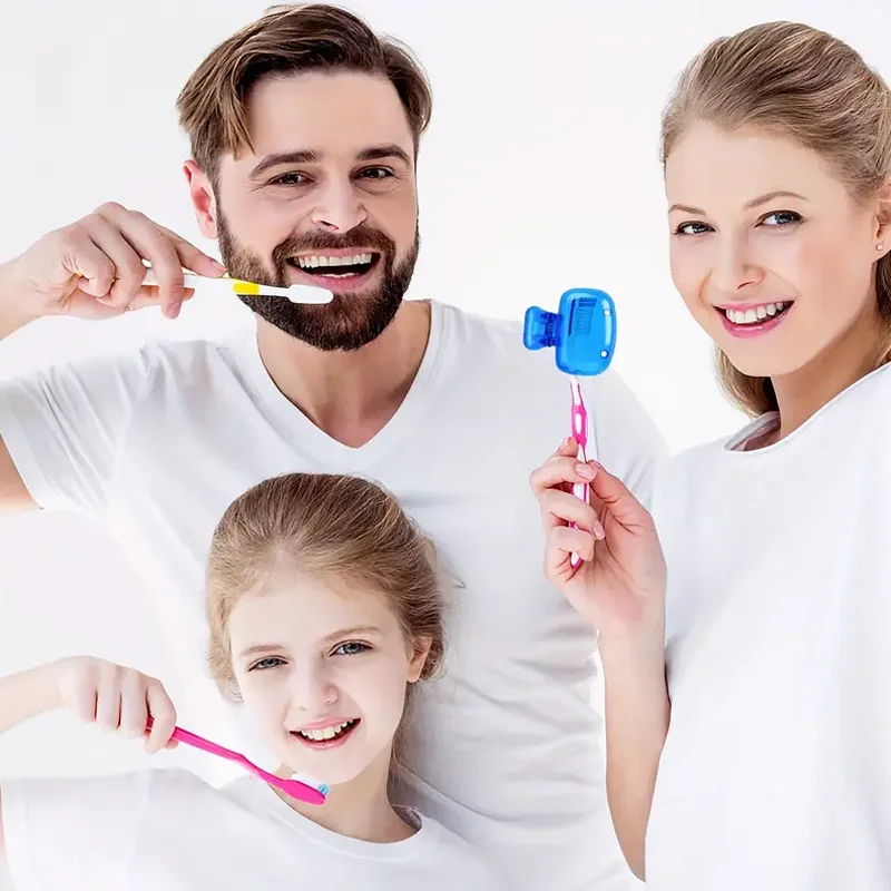 Toothbrush Protective Cover Set 2