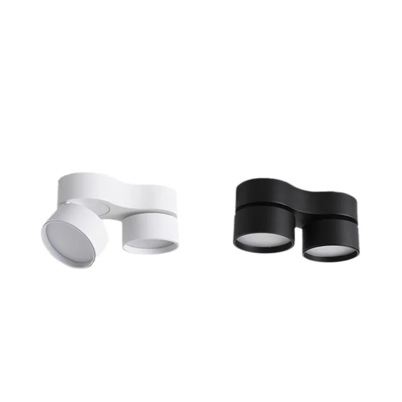 조광 가능한 고품질 회전 LED 다운라이트, 표면 장착 조정, 14W LED 천장 조명 스포트라이트
