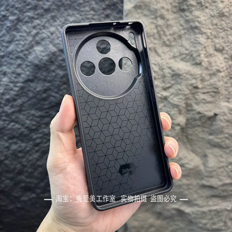 Magnetic Leather Shockproof Case with Anti-Slip Matte Sides