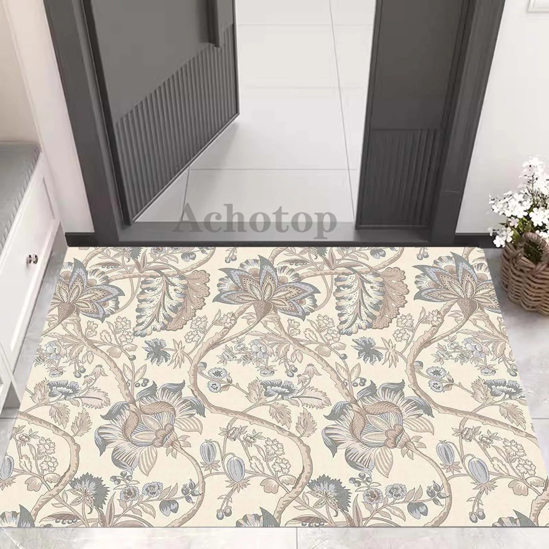 

Diatom Door Mat Decorative Design Room Carpet Gradient Rugs For Bedroom Area Floor Mat Home Decoration Absorbent Doormat