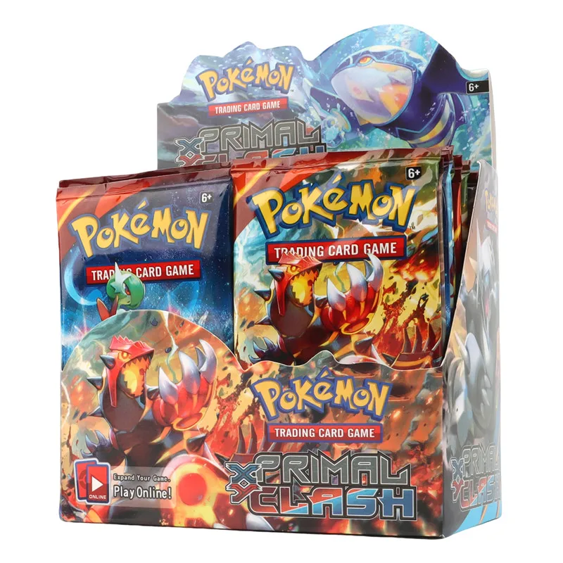 【 海外 希少品 】グラードン Primal Clash ポケモン スリーブ XY: Primal Clash - Sleeved Booster Pack
