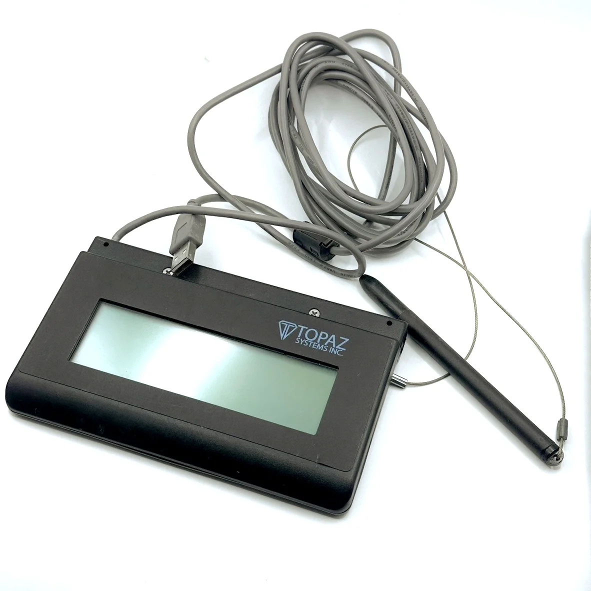 

Used Topaz Systems T-l462-H111A signature capture pad