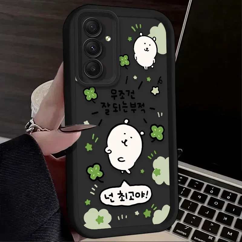 Charming Cartoon Kawaii Bear Phone Case