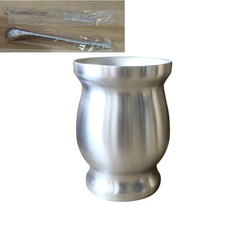 Silver set and spoon