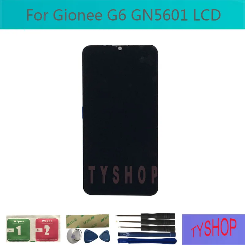 100% протестированный для Gionee G6 GN5601 ЖК-дисплей с детской заменой инструментами |