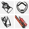 Mountain Bike Water Bottle Cage, Essential Cycling Accessory Made of Durable PC Plastic & Aluminum Alloy 4