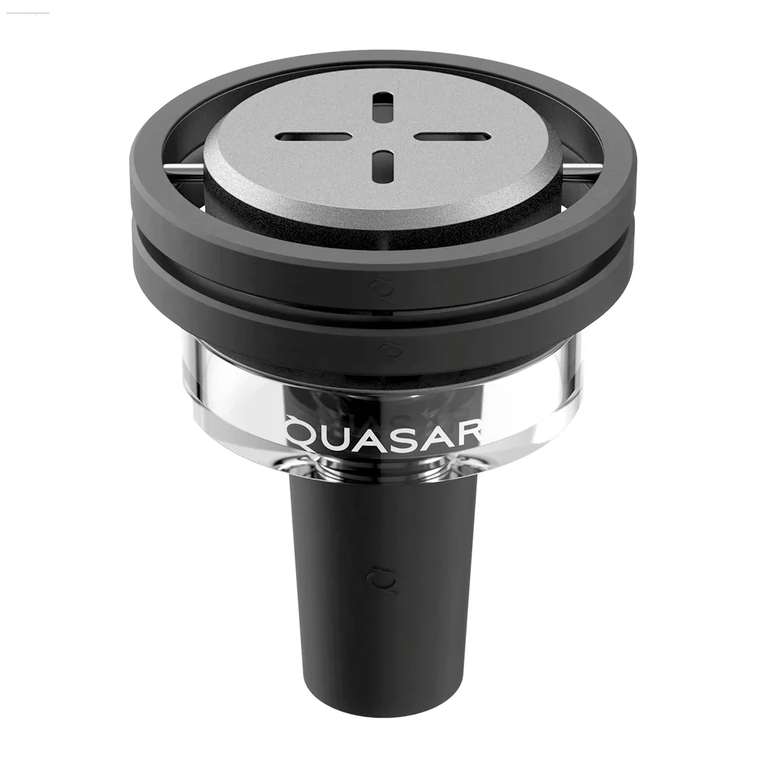 Hookah Accessories French QUASAR Head BOWL Charcoal Bowl Glass Set Smoke Pot Shisha Chicha Gift Box Smoke Accesoires