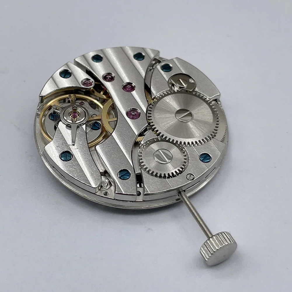 Mechanical Watch Movement Genuine Seagull ST3600 17 Jewels Replace ETA 6497 9H Small Second Mod