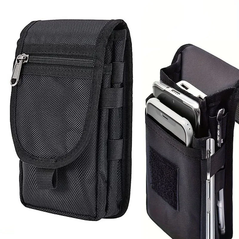 

Card Wallet Phone Case For Sony Xperia 5 1 10 V Cover Tactical Pack Pouches For Xperia 5 10 1 IV Waist Bag Ace 1 10 5 III 8 Lite