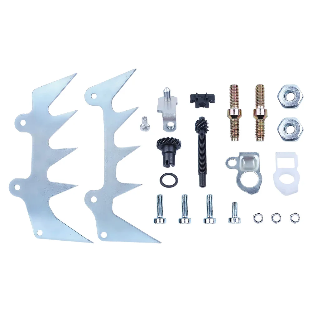 

Chain Saw Bumper Spike/Felling Dog 21Pcs Kit For Stihl MS660 MS460 MS440 066 046 Home Garden Power Tool Replcement Accessories