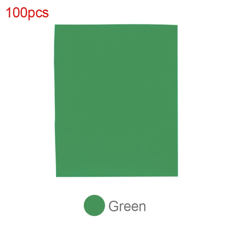 100pcs green