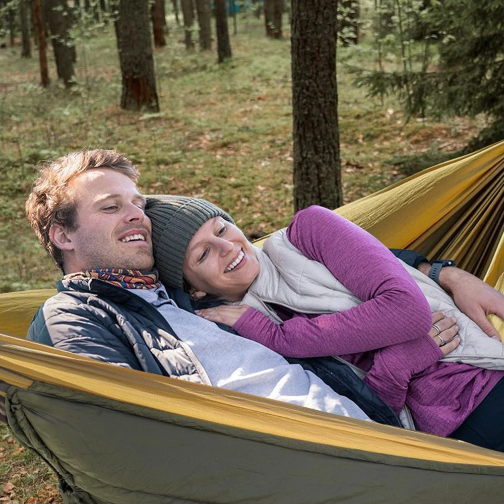 Multifuncional Hammock Underquilt, cobertor quente, resistente à água, poncho para acampamento ao ar livre, caminhadas, viagens, inverno