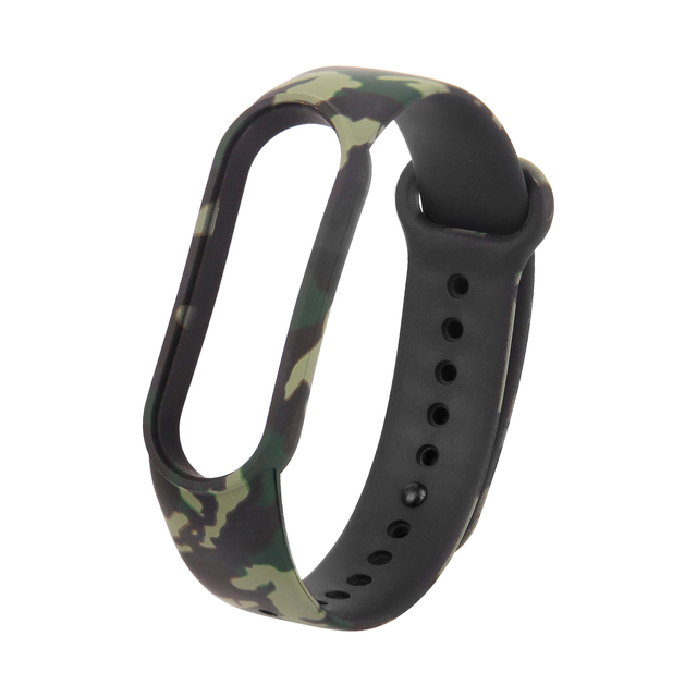 Bracelet for Xiaomi Mi Band 6 5 Strap Silicone Replacement Wristband on Miband 6 5 4 3 Xiaomi Smartwatch Fashion