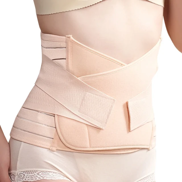 Belly Band After Pregnancy Belt Maternity Postpartum Corset Set