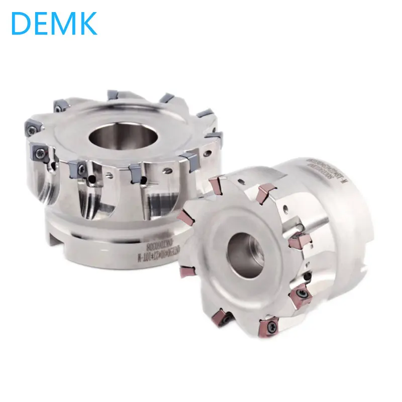 TE90 4NKT 고속 이송 양면 밀링 커터, 4NKT060308R 카바이드 인서트, 300R 에 대한 효과적이고 경제적인 대안