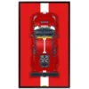 Display Wall Mount Board for Lego 42096 Technic Porsche 911 RSR,Adult Collectibles Gifts for Lego Car Wall Mount (Only Display W 2