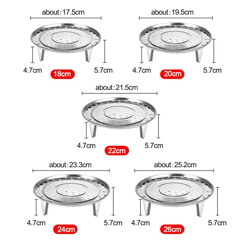 Steamer Stainless Steel Basket Instant Pot Egg Steamer Rack Set Kitchen Dining Instant Pot Accessories