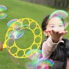 Bubble Tool Children's Soap Bubbles Giant Wands Out Door Toys Machine Blowing Funny 2