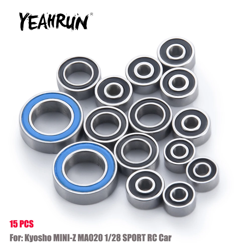 Yoto Mini Kit Roulements Scellés Céramique Pour Kyosho Inferno Neo St 3 0 Fasteddy Bearings R 871577