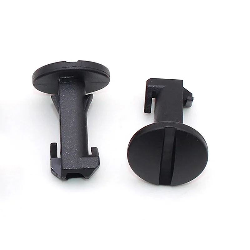 

10Pcs Tow Eye Cover Clips Bumper Trim Clips For Land Rover Discovery 4 Range Rover LR012844