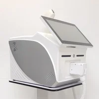 4000w 4 Waves Portable Soprano Diode Ice Titanium Laser Body Face Hair Removal Machine 808nm Alexandrite Device Permanent 2025 2