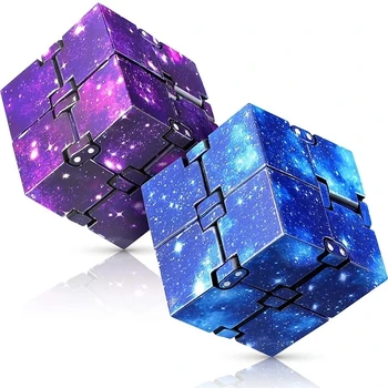 Infinity Cube Flip Adhd Anxiety Toy Fingertips for Antistress 1