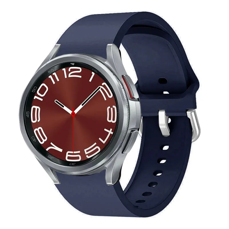 Premium Silicone Sport Watch Strap - Durable and Comfortable Bracelet Band