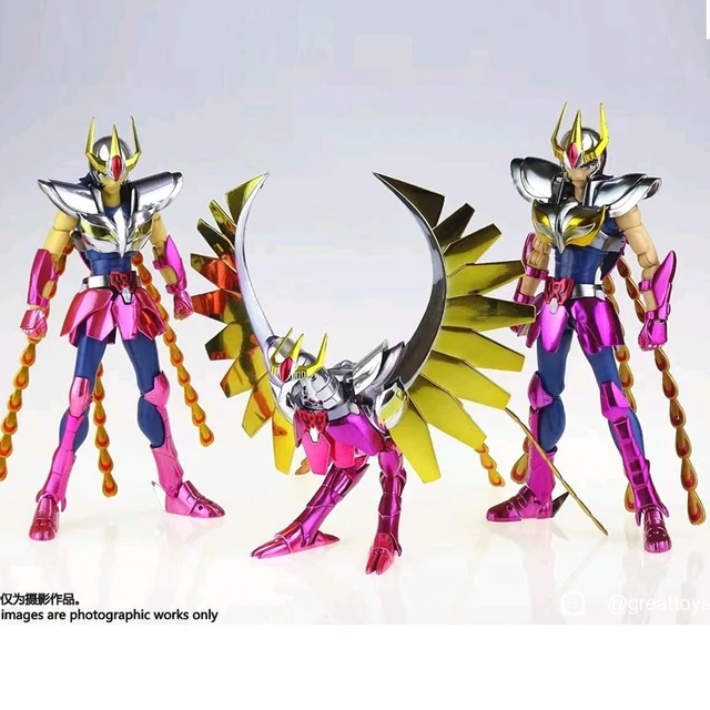 Oral aliers du Zodiaque Bronze Action Figure Model, Saint Seiya