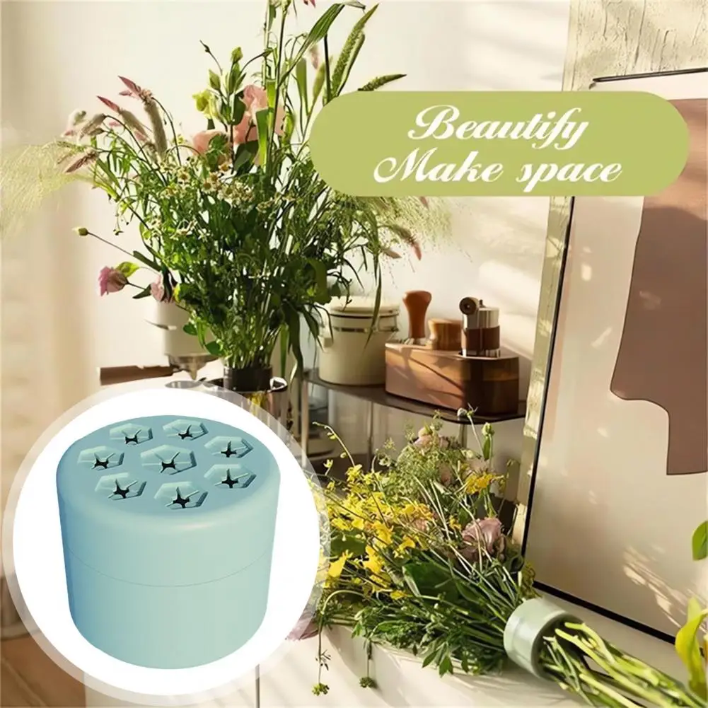 Tall Flower Stand Bouquet Support Stand Silicone Spiral Stem Holder Vase Insert for Flower Arrangement Bouquet Twister for Home