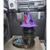 Purple Ghost Dice Tower 3D Printed Crafts Dice Rolling Castle for DND Board Game D&D RPG and Tabletop Gaming Best Gift 2