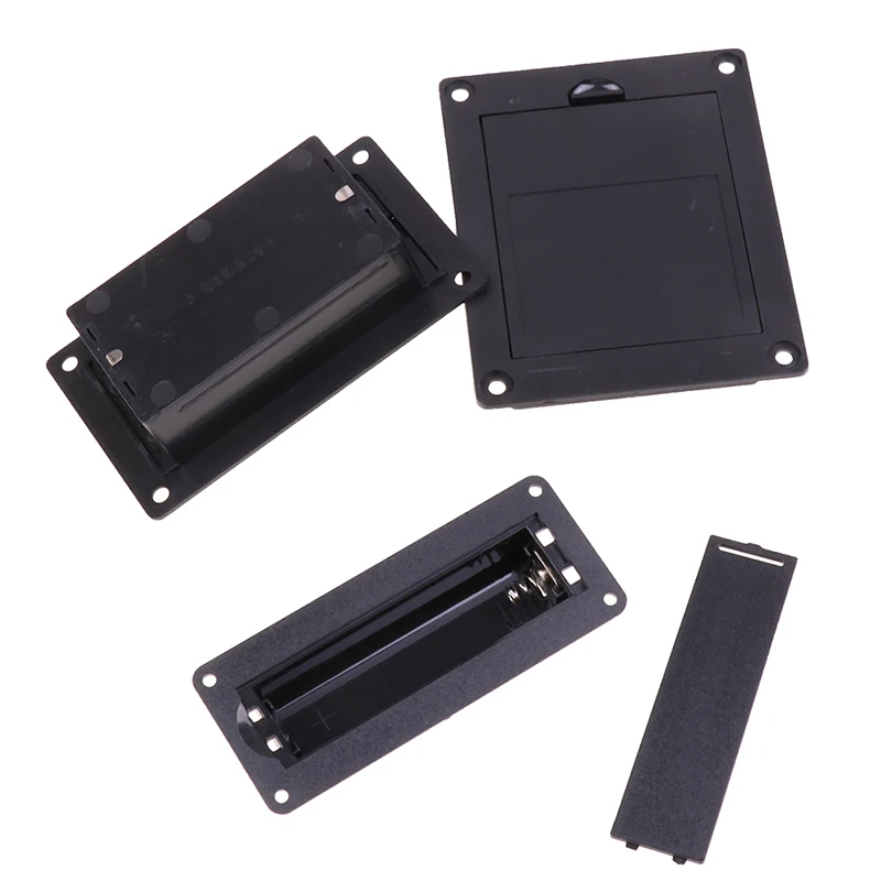 18650 Li-ion Battery Case Holder Cell Batteries Storage Box Container Plastic DIY Accessories