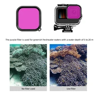 Hero 13/12/11/10/9 Waterproof Case Housings Diving Underwater Shell For GoPro Hero 13 12 11 10 9 Black Action Camera Accessories - Image 5