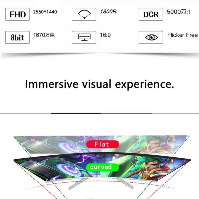 24 ġ   LCD 2k  PC 1080p 75hz ÷ HDMI ȣȯ  ̸ ũž ǻ ÷