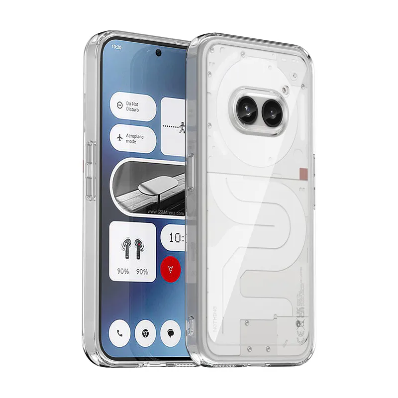 Durable Shockproof Hard PC & TPU Silicone Phone Back Cover Case