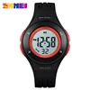 Skmei LED Sport Style Children Watches Boy Girl Fashion Digital Watch 5Bar Waterproof Watch Montre Enfant Kids Watch 1455 1