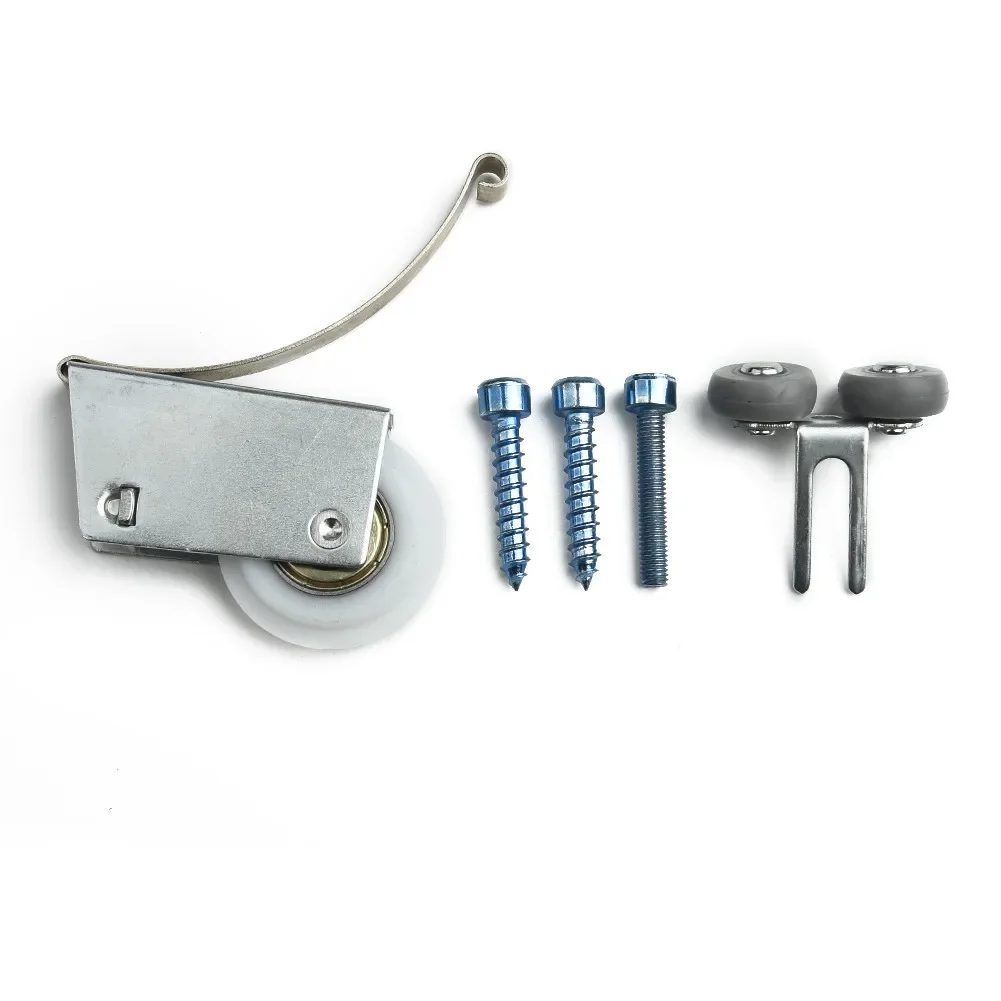Sliding door roller wardrobe glass door hardware pulley hanging wheel cabinet mounted wheel home improvement max load
