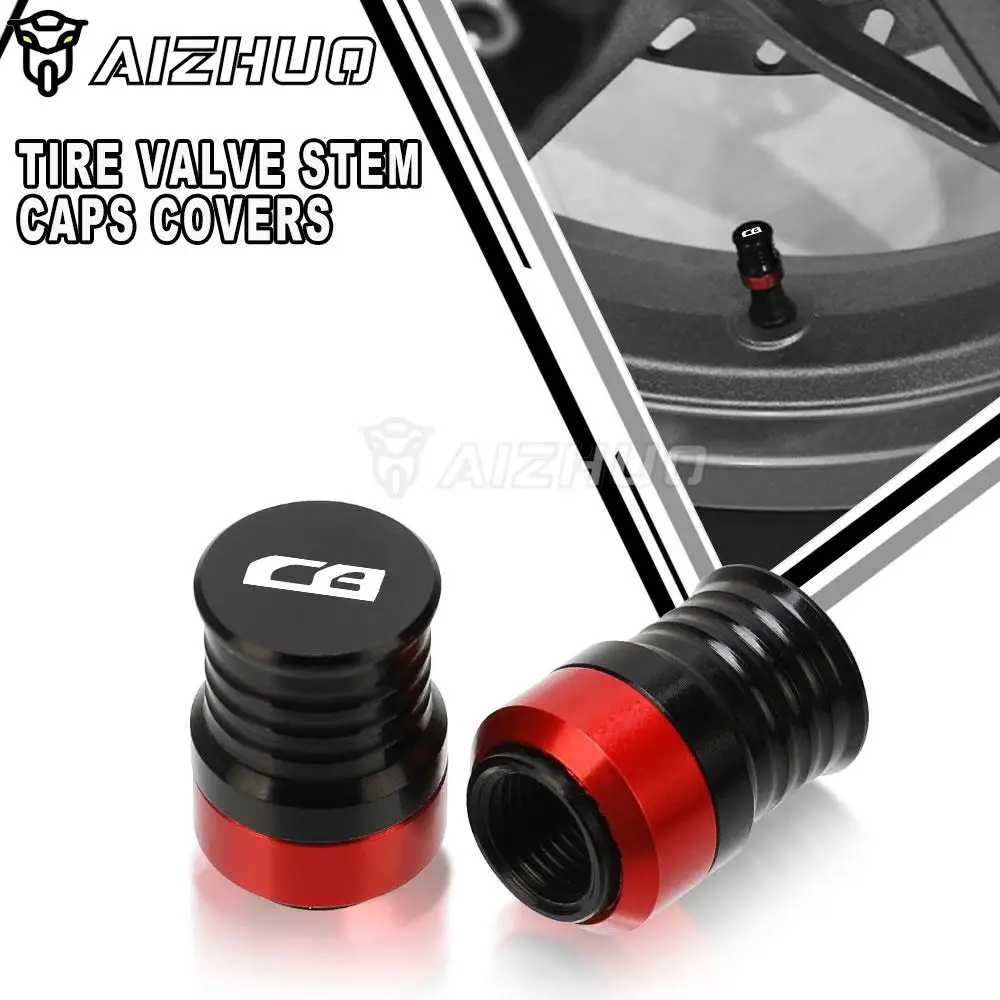 

For Honda CB125R 2011-2022 Motorcycles Wheel Tire Valve Stem Caps Airtight Covers CB125 125R 2021 2020 2019 2018 2017 CB 125 R