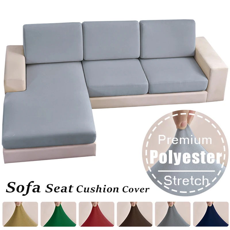 Funda protectora de sofá para sala de estar, cubierta de cojín de