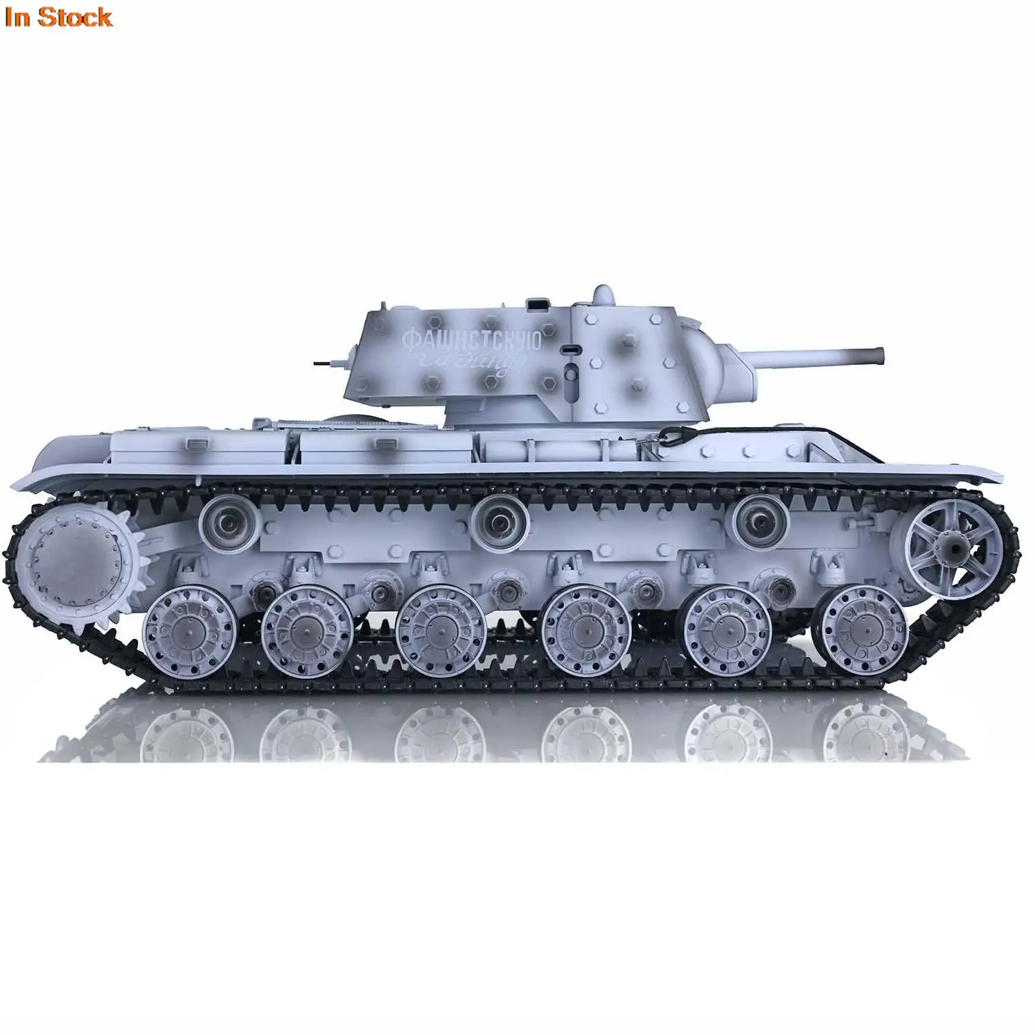 Heng Long 1/16 Snow 7.0 Plastic Ver Soviet KV-1 RTR RC Tank Toucan Ready to Run Model 3878 Army Controlled Toys TH17469-SMT8 3 Heng Long 1/16 Snow 7.0 Plastic Ver Soviet KV-1 RTR RC Tank Toucan Ready to Run Model 3878 Army Controlled Toys TH17469-SMT8 3