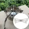 Alcohol Stove Cross Stand Foldable Ultralight Support Stand Stove Shelf Holder Burner Stand Stainless Steel for Picnic Travel 5