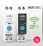 Description Picture 5 of itemTuya Smart WIFI Circuit Breaker Switch 63A 1P SmartLife App Timer Module Support Alexa Google Home Alice Voice Control TONGOU