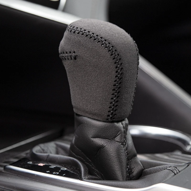 Car Shift Handle Glovesr Case Shift Anti-slip Grip Sleeve for Toyota Camry car shift handle sleeve