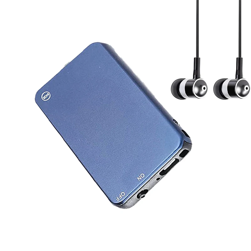 Grabadora Pequeña Activada por Voz Dispositivo de Grabación de Activado por  Voz USB Reproducción de Música MP3 Mini Grabadora de Reducción de Ruido  para Conferencias
