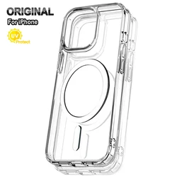 Magnetic Attraction Clear Protective Magsafe Case for iPhone 12 Mini