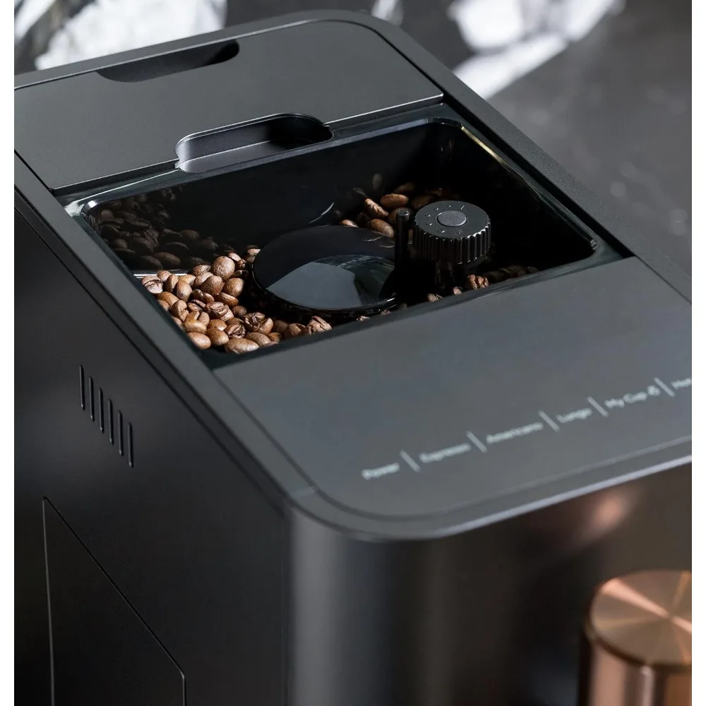 Affetto Automatic Espresso Machine | Brew in 90 Seconds | 20 Bar Pump Pressure for Balanced Extraction | Five Adjustable 5